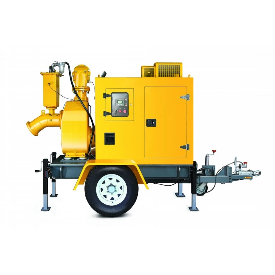 Diesel Sewage Pump Station