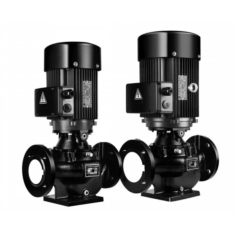 Double Seal Sewage Pump