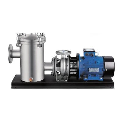 Stainless Steel Pool Pump