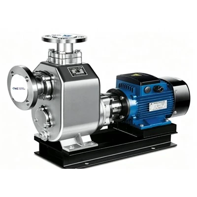 ZWF Stainless Steel Self Priming Pump